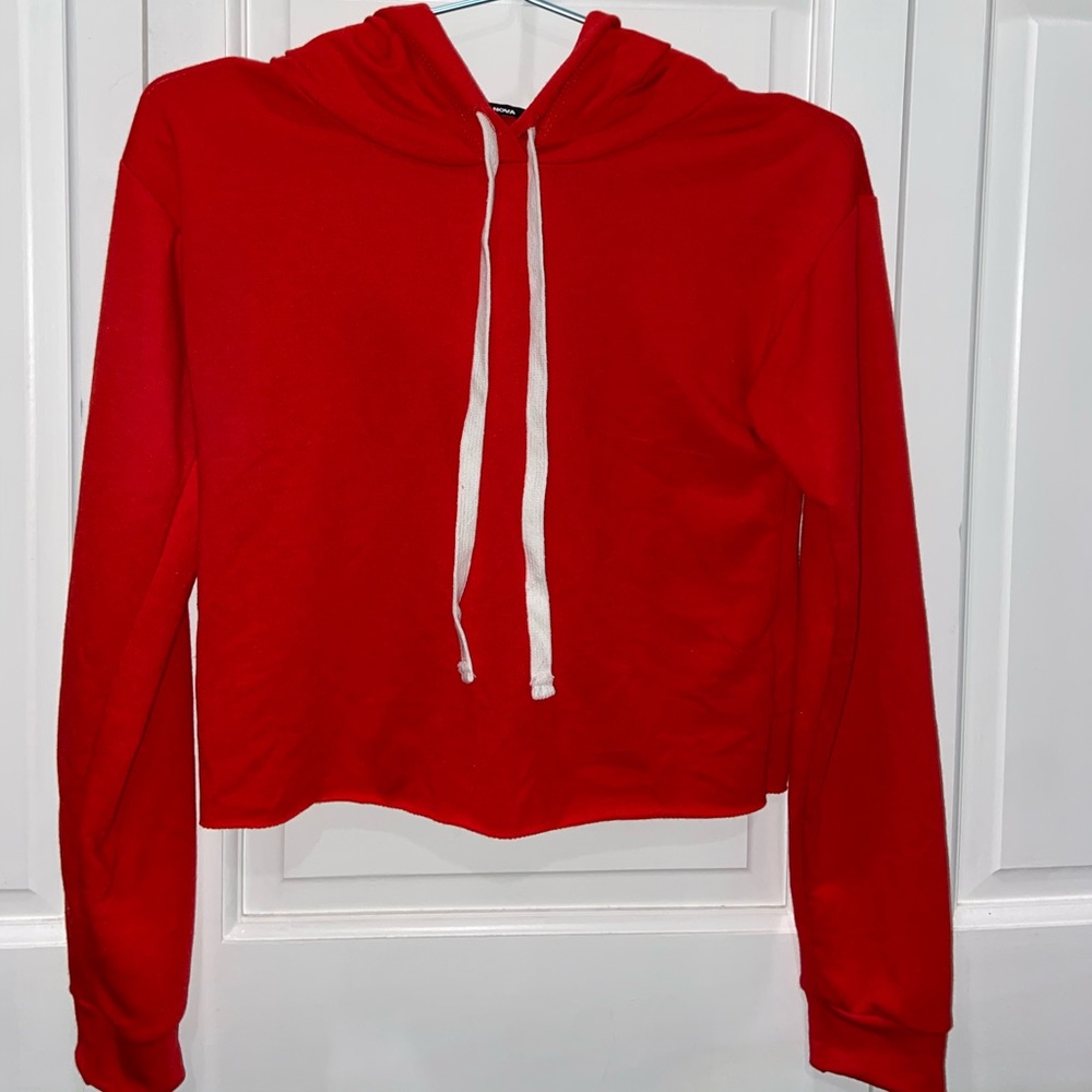 Fashion Nova Cropped Hoodie